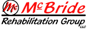 mcbride rehabilitation group logo